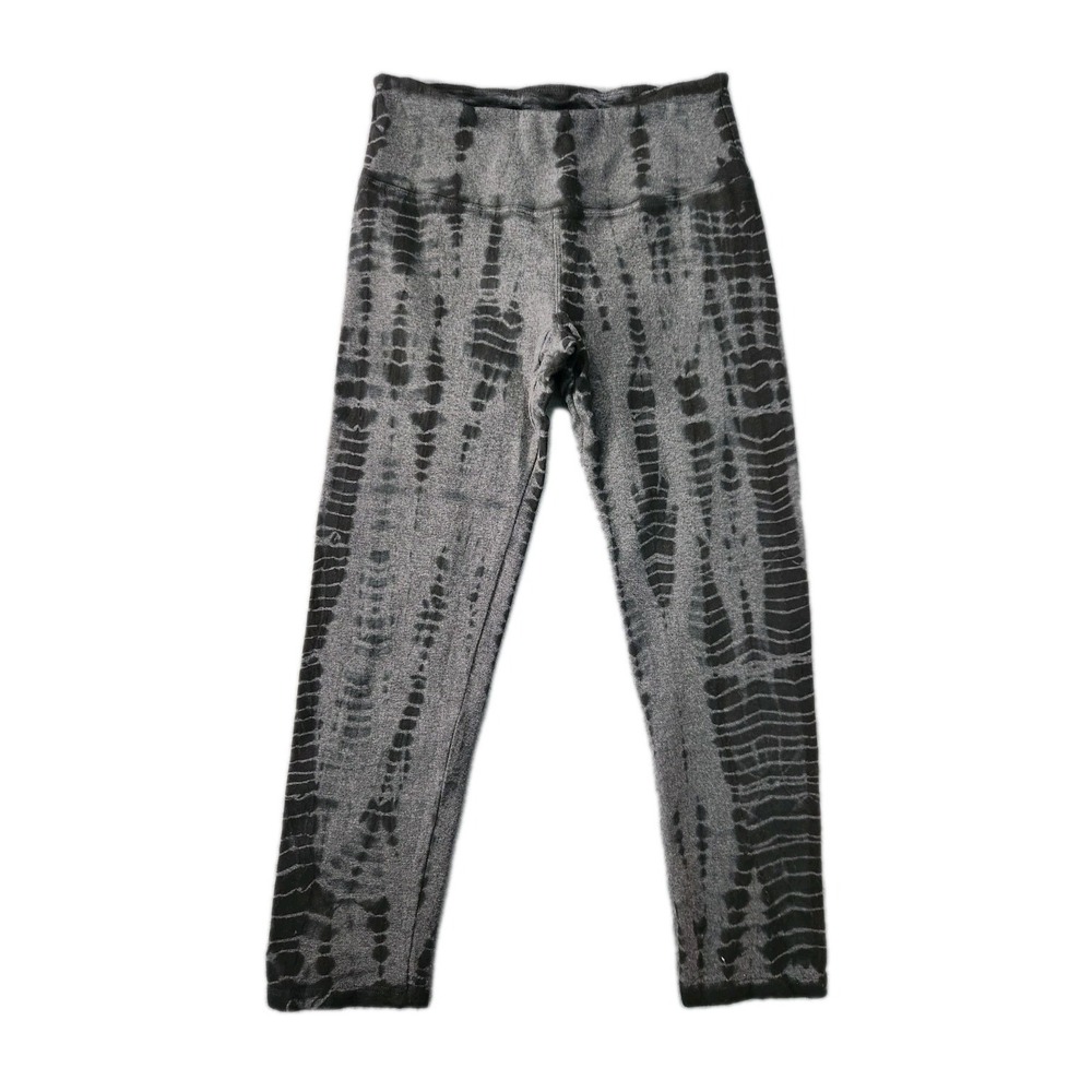 Vintage Hard Tail Legging Women S  Tie Dye Y2K Casual Stretch Yoga Gym  Crop